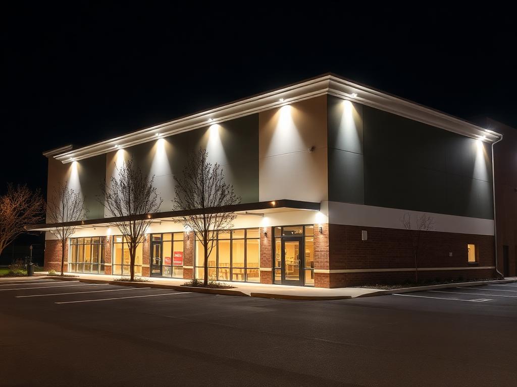 Exterior Lighting Upgrade after