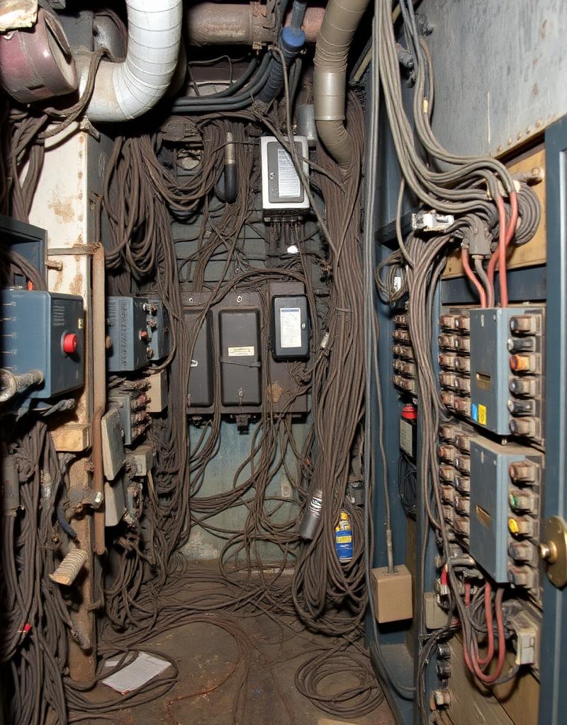 Facility Electrical Renovation before