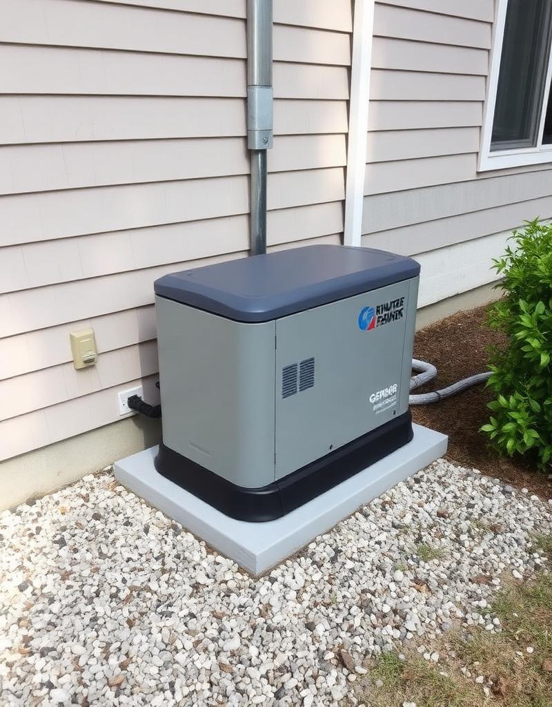 Generator Installation after